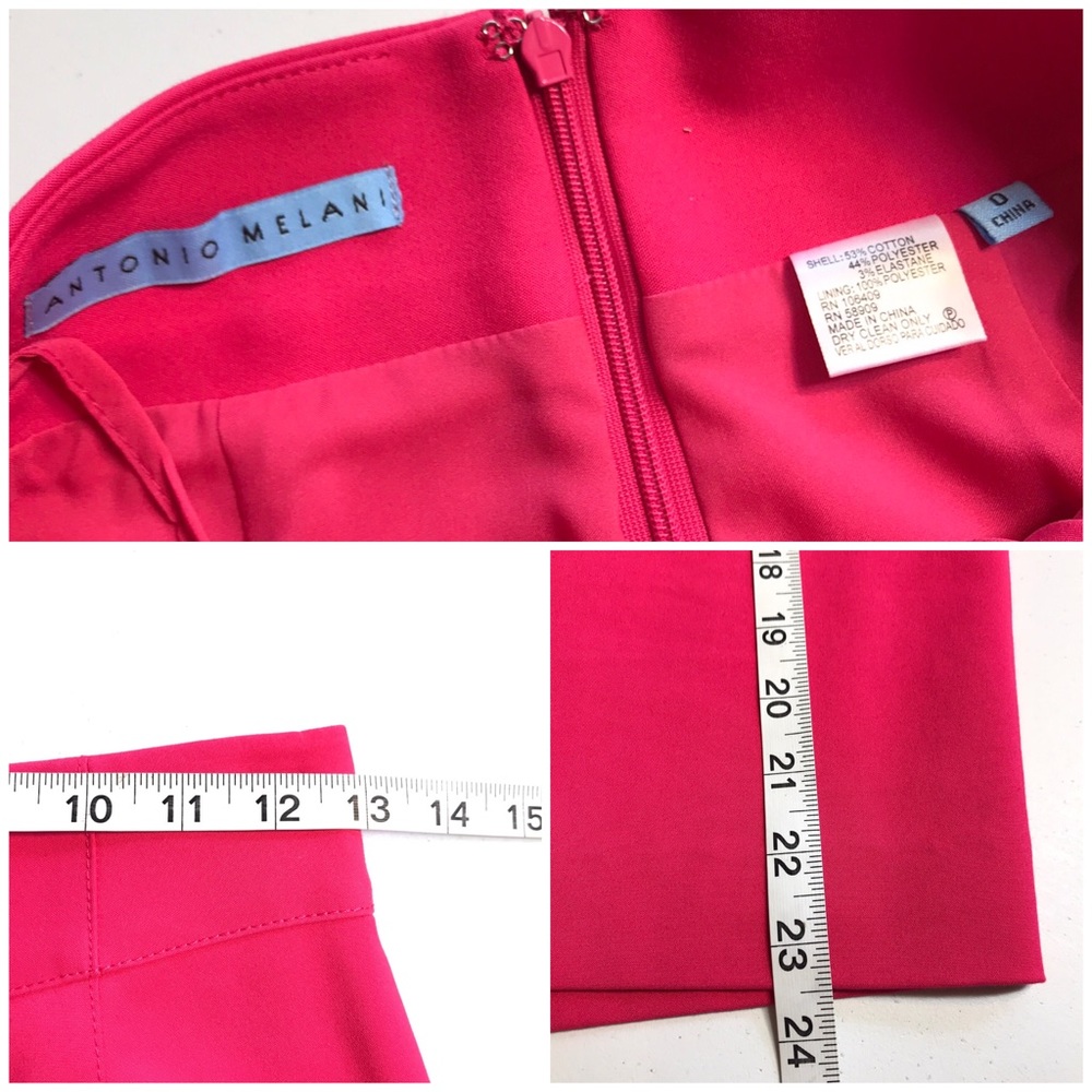 Antonio Melani Pink Jacket and Skirt Suit - Picture 8 of 8